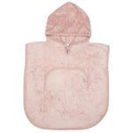 Poncho mit V-Ausschnitt, 2–4 Jahre (verschiedene Farben  – Misty Rose – Poncho