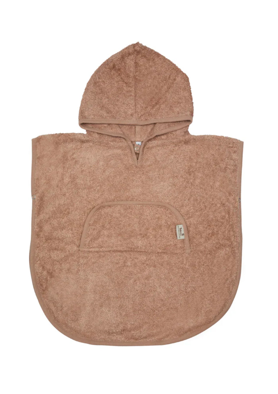 Poncho mit V-Ausschnitt, 2–4 Jahre (verschiedene Farben  – Savannah Sand