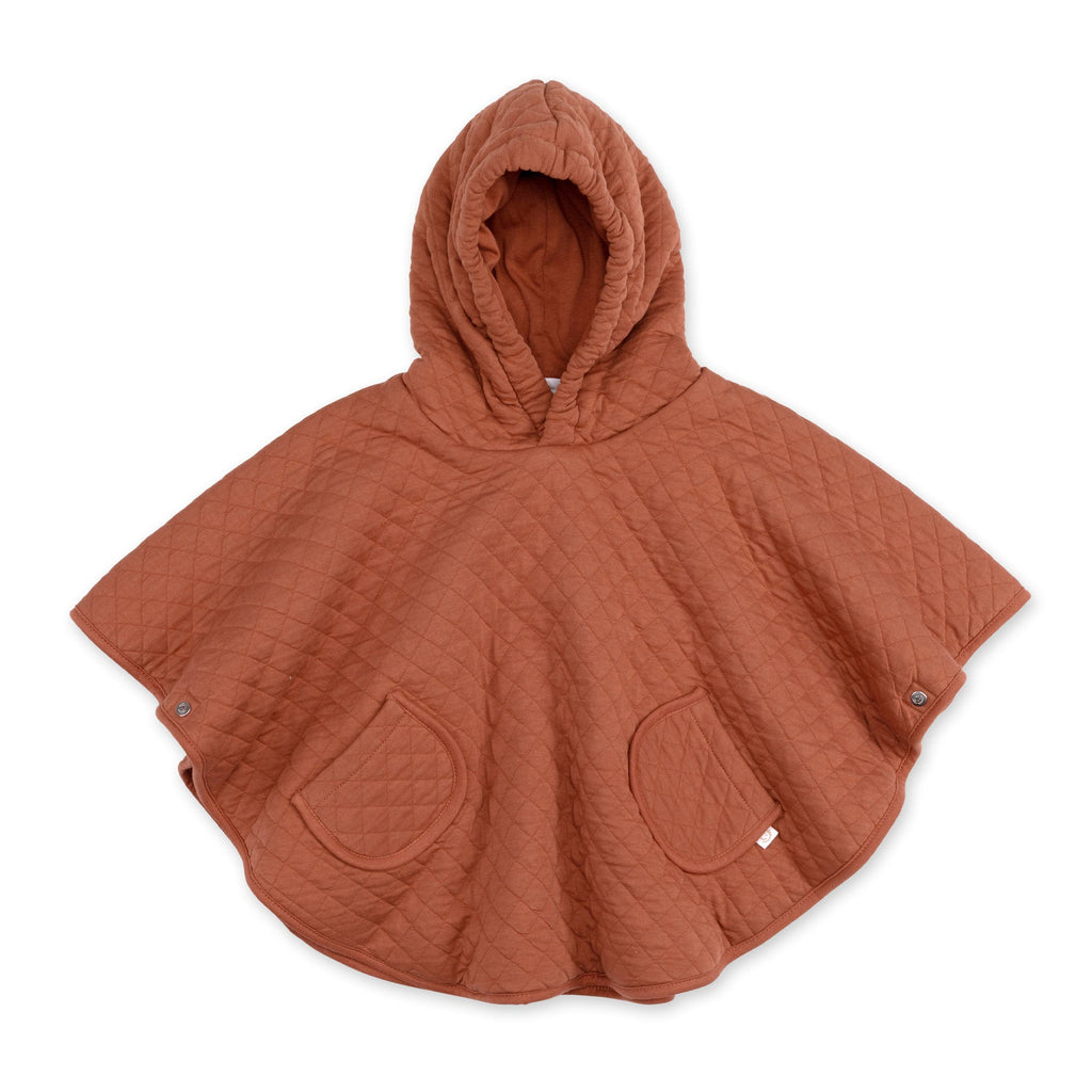 PONCHO DE VOYAGE 9 - 36m pady quilted + jersey (divers