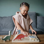 Poncho éponge - Bear (divers coloris) - Poncho