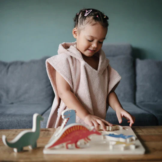 Poncho éponge - Bear (divers coloris) - Poncho