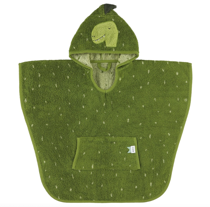 Ponchos animeaux (divers coloris) - Mr. Dino - Soin bébé