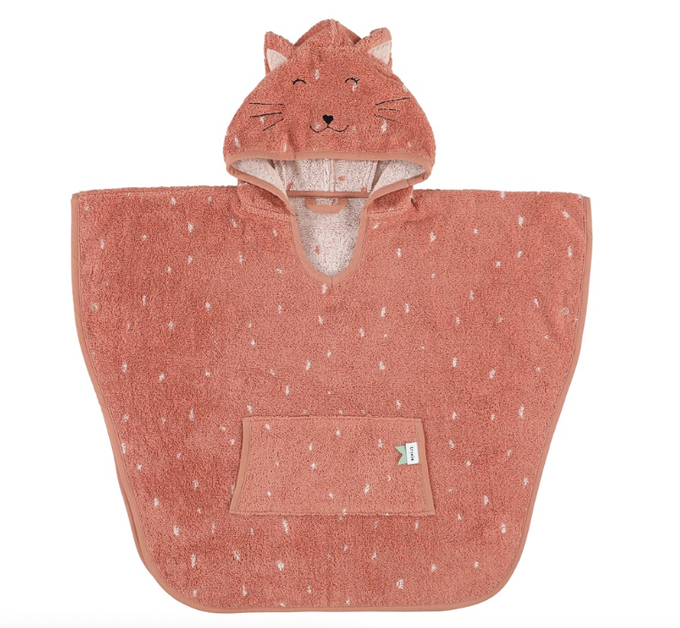 Tierponchos (verschiedene Farben  – Mrs. Cat – Babypflege