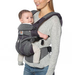 Porte-bébé Omni 360 Cool Air Mesh - Gris chiné - Voyage bébé