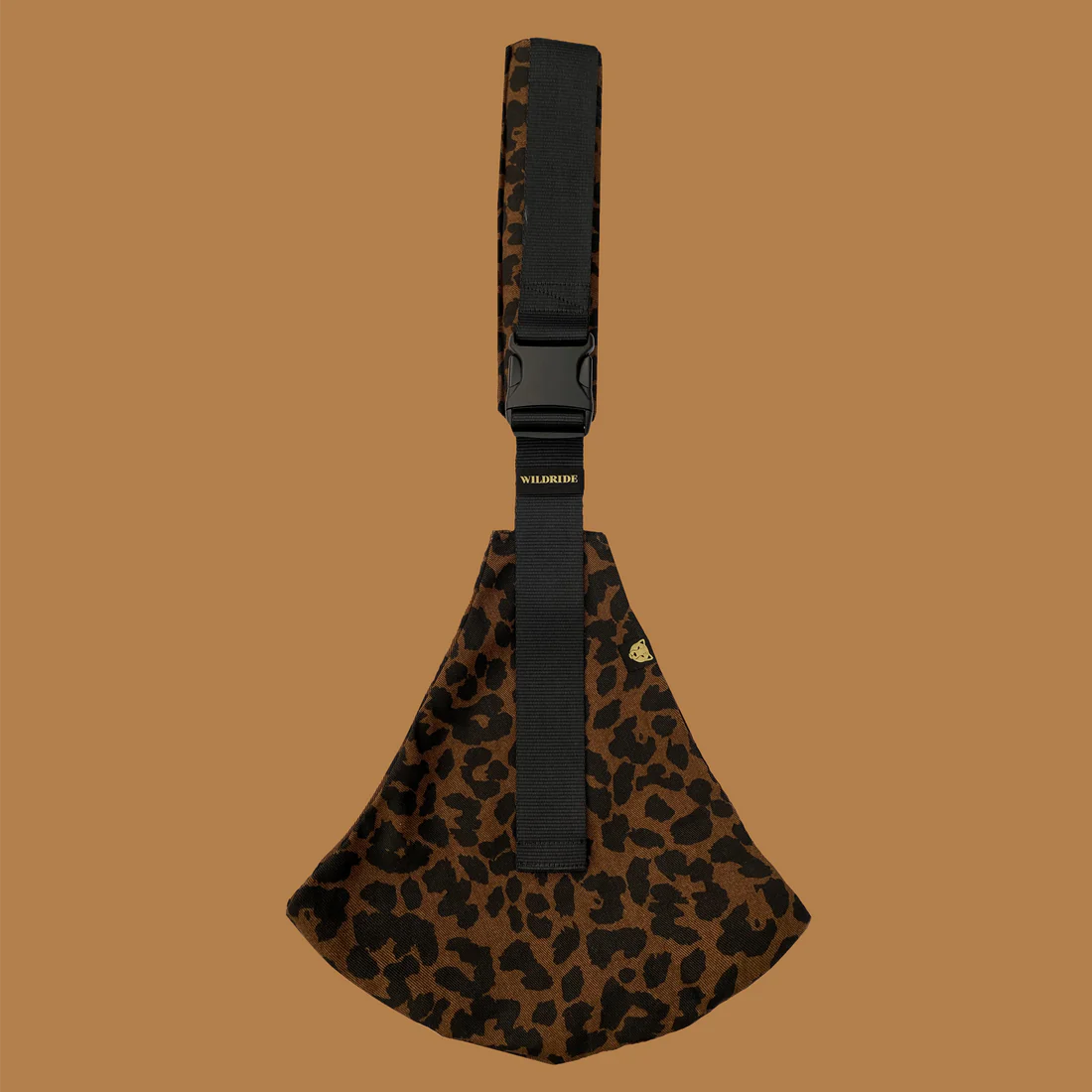 Porte enfant de 9 mois - 4 ans WILDRIDE Brown leopard -