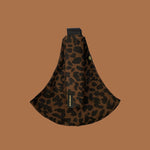 Porte enfant de 9 mois - 4 ans WILDRIDE Brown leopard -