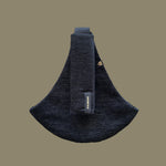 Porte enfant de 9 mois - 4 ans WILDRIDE Corduroy black -