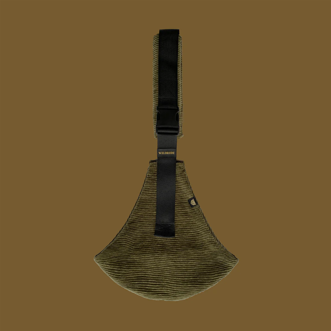 Porte enfant de 9 mois - 4 ans WILDRIDE Corduroy olive green