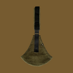 Porte enfant de 9 mois - 4 ans WILDRIDE Corduroy olive green