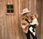 Porte enfant de 9 mois - 4 ans WILDRIDE Grey leopard -