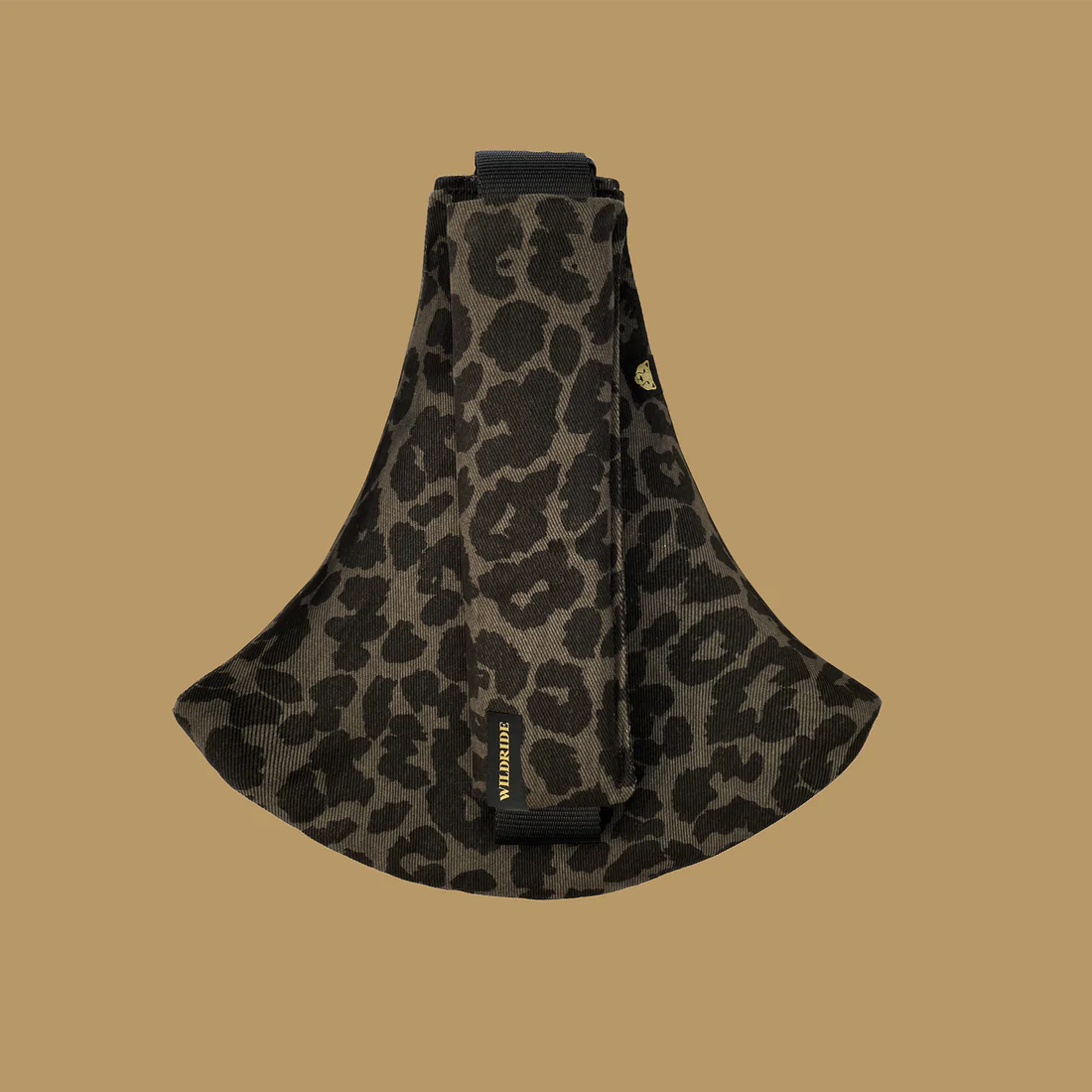 Porte enfant de 9 mois - 4 ans WILDRIDE Grey leopard -