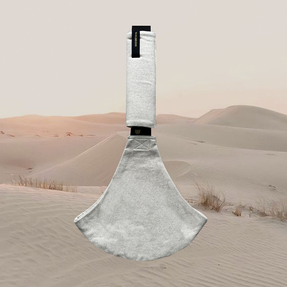 Porte enfant de 9 mois - 4 ans WILDRIDE Sand Linen Carrier