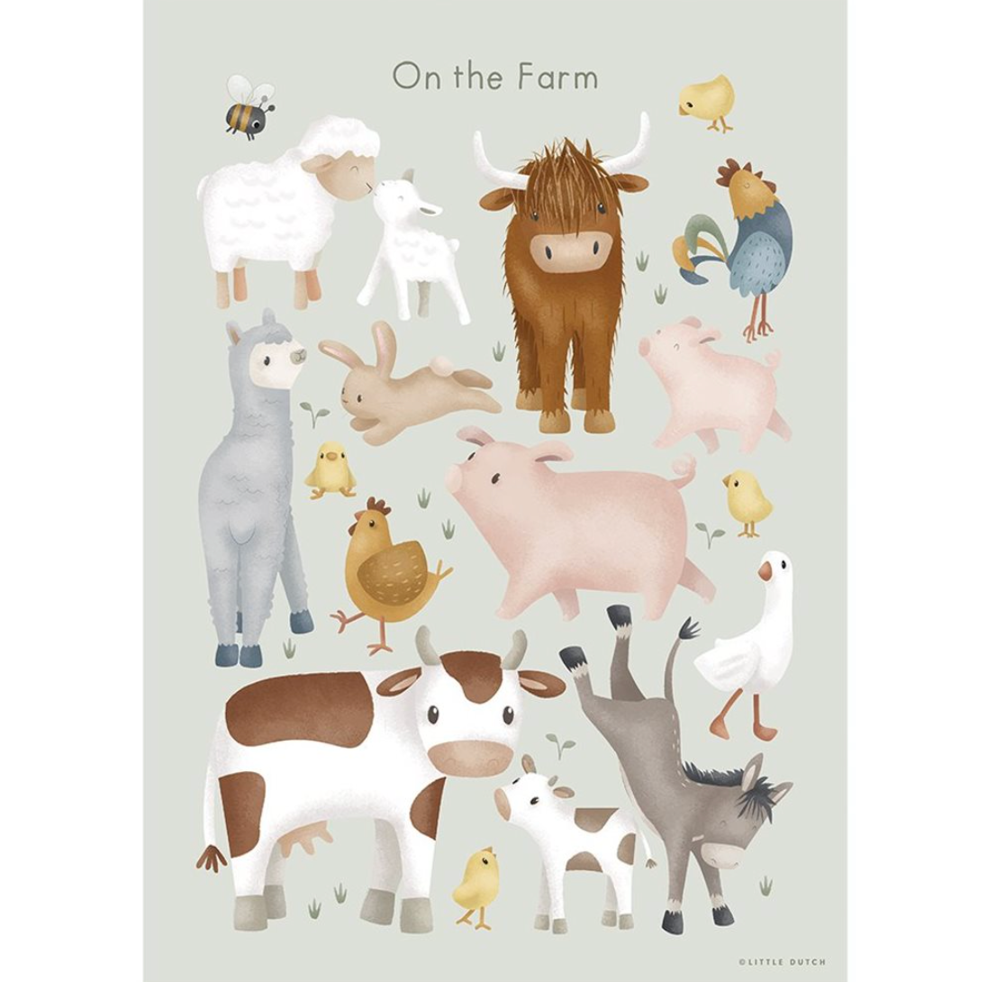 Poster Little Farm – A3