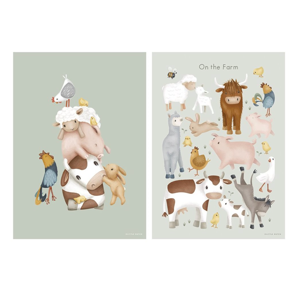 Poster Little Farm – A3