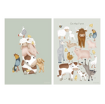 Poster Little Farm – A3