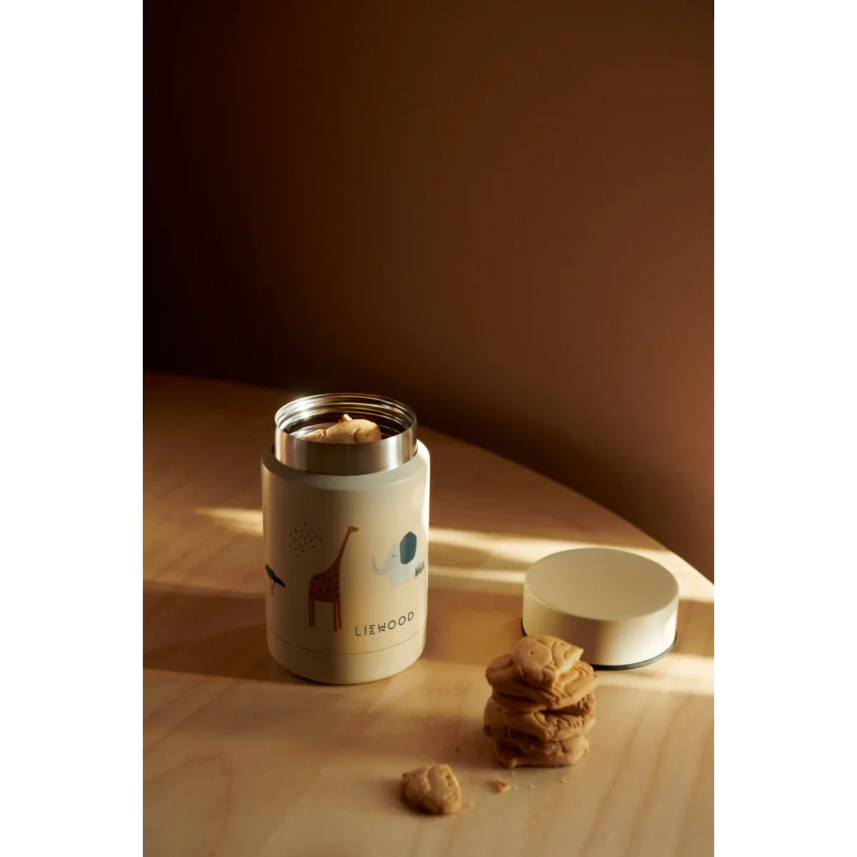 Pot alimentaire Nadja - Safari sandy mix - Isotherme