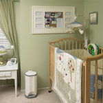 Poubelle à langes blanc 16L - Accessories bébé