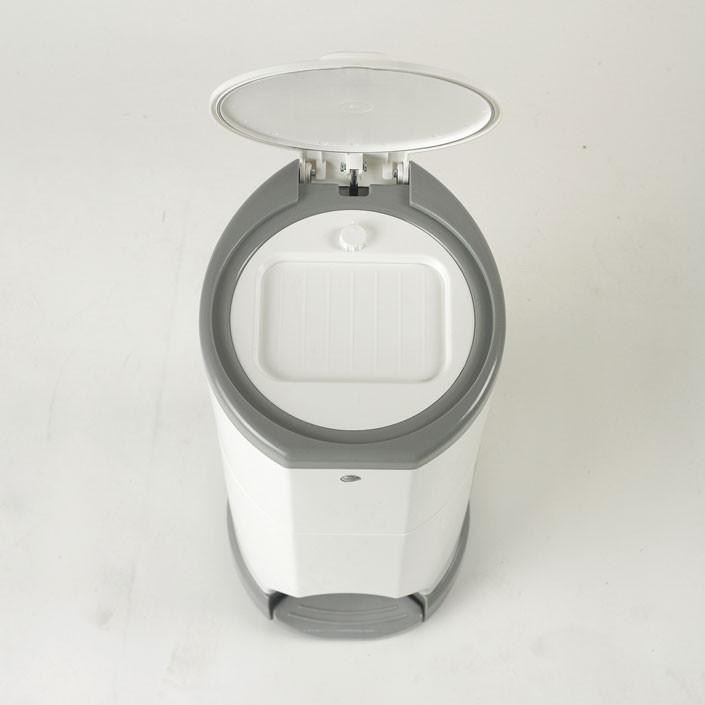 Poubelle à langes blanc 16L - Accessories bébé