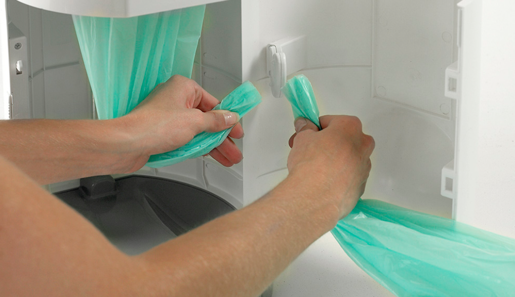 Poubelle à langes blanc 16L - Accessories bébé