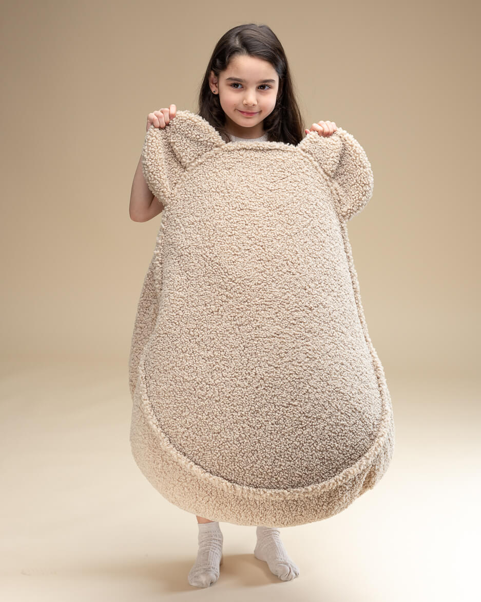 Sac à dos nounours en noisette - Accessoires