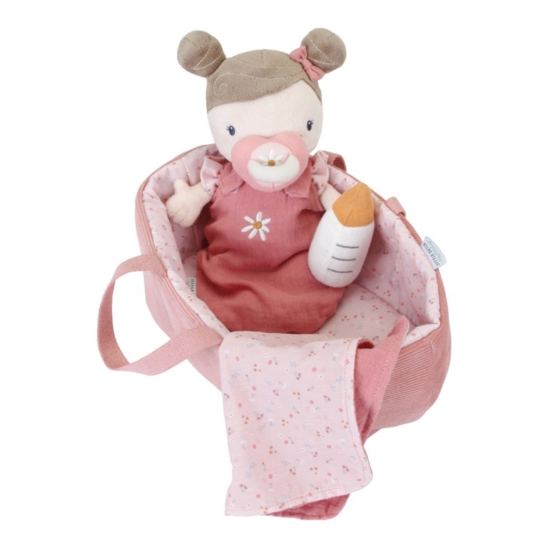 Poupée bébé Rosa - Little Pink Flowers - Toys