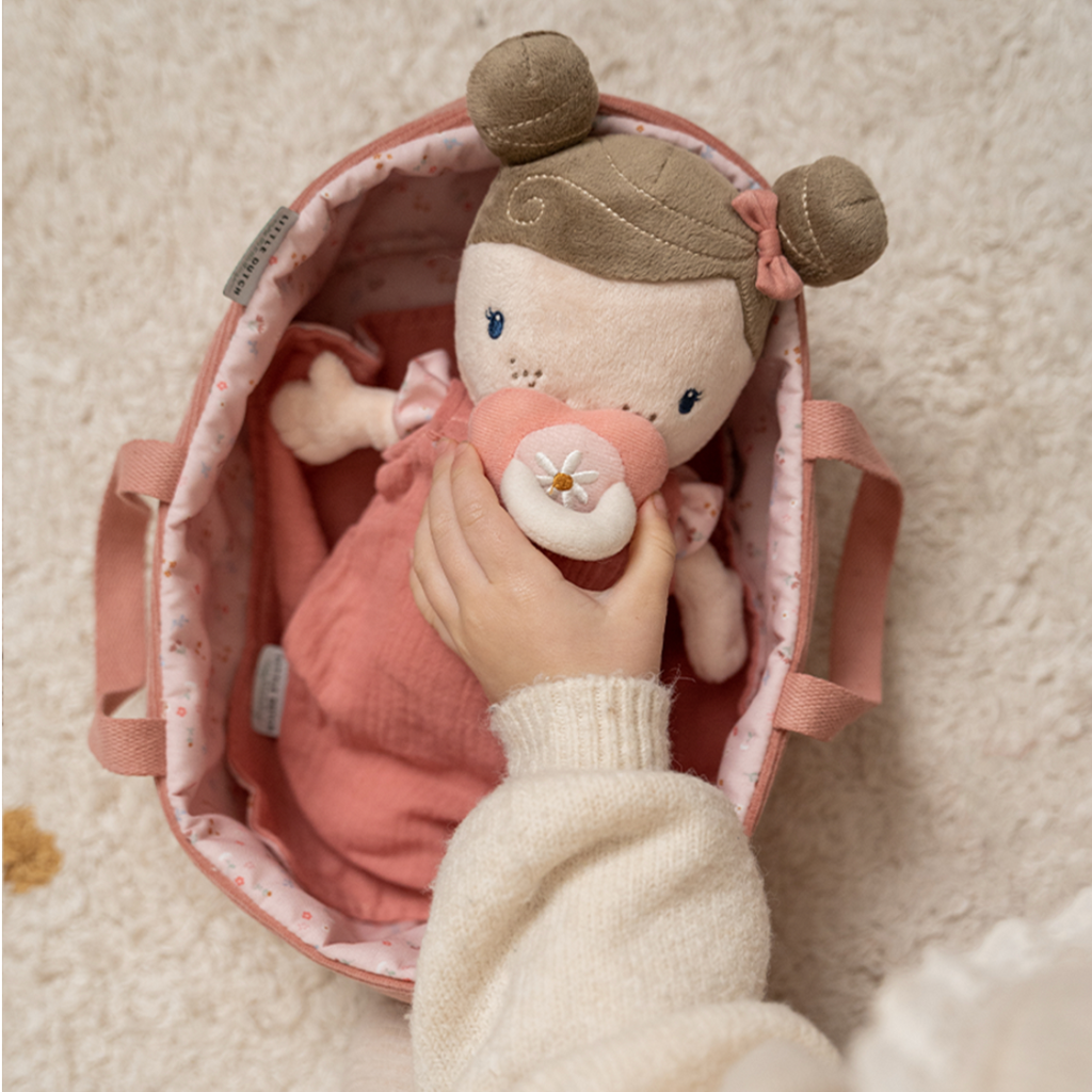 Poupée bébé Rosa - Little Pink Flowers - Toys