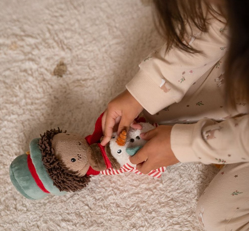 Poupée Câlin de Noël Jake 35cm - Toys