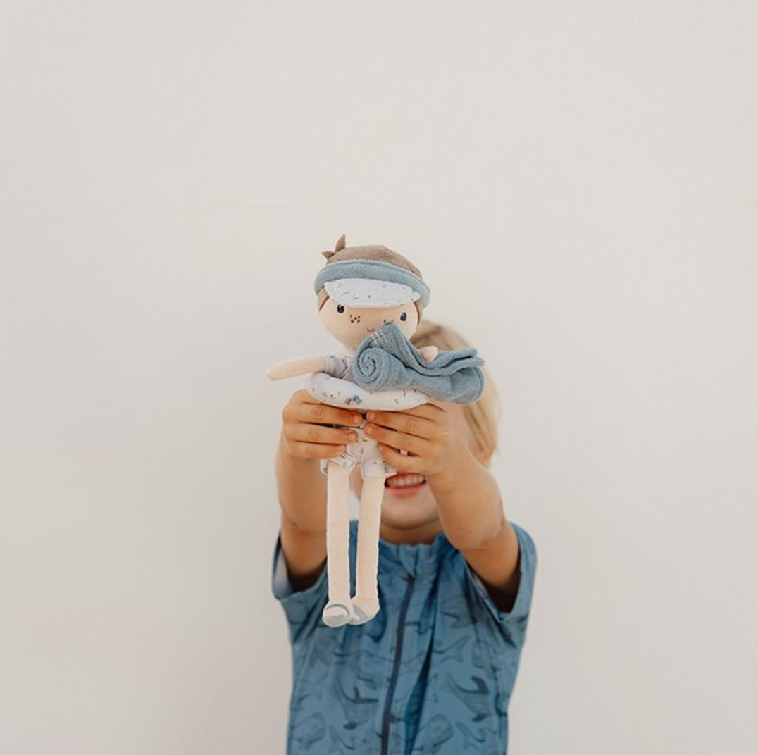 Sommerpuppe Jim – LIMITED EDITION – Puppe