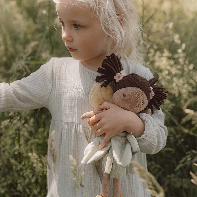 Poupée Fairy Evi - rose - Fairy Garden - Poupée