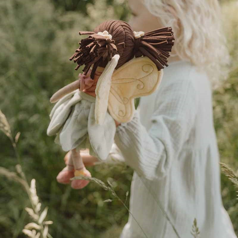 Poupée Fairy Evi - rose - Fairy Garden - Poupée