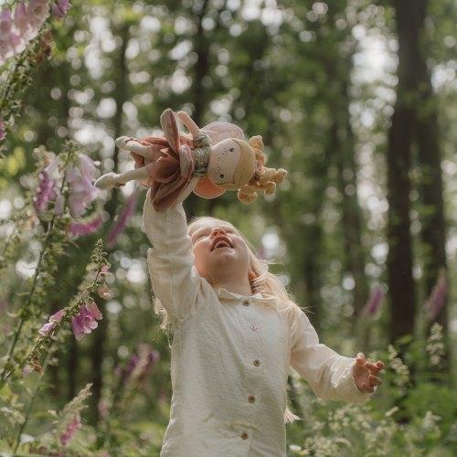 Poupée Fairy Mila - Pink - Fairy Garden - Poupée