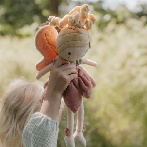 Puppe Fairy Mila – Pink – Fairy Garden – Puppe