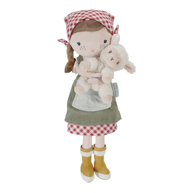 Poupée fermier Rosa avec mouton 35cm - Toys