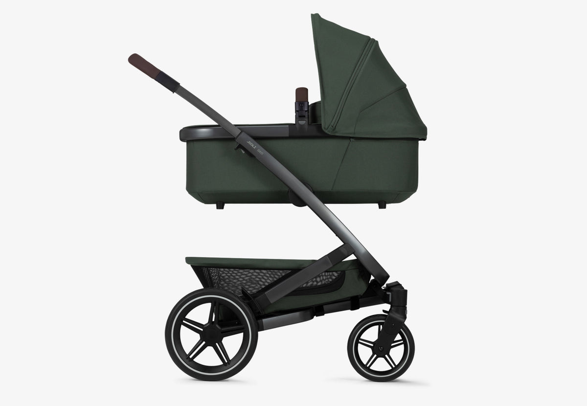 Poussette Geo 3 SET COMPLET (divers coloris) - FOREST GREEN