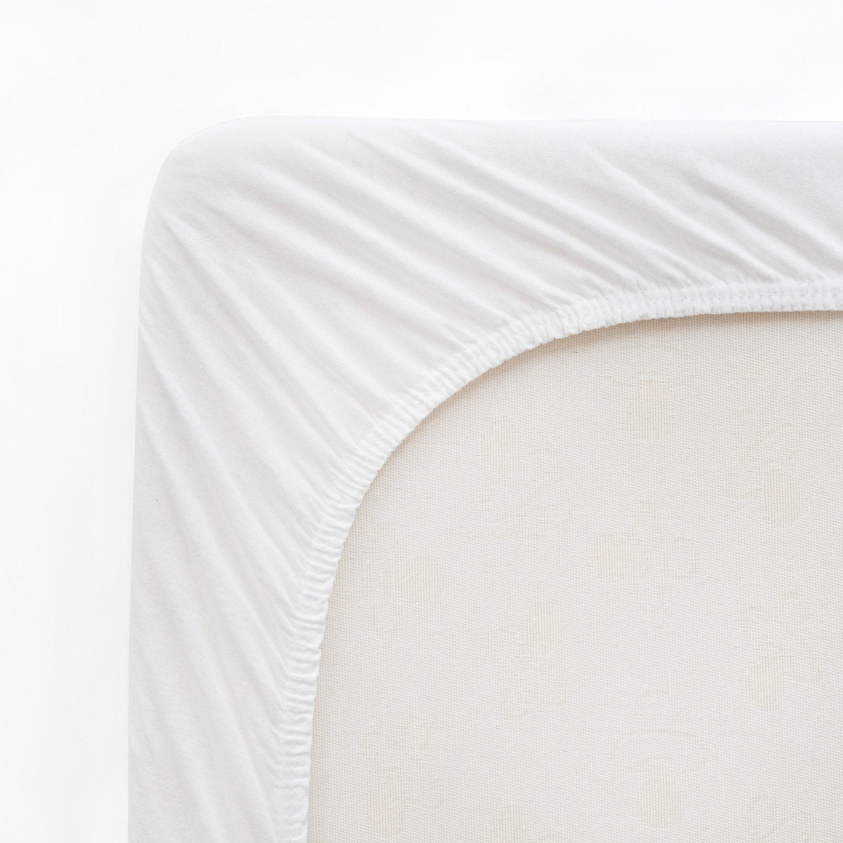 Matratzenschoner Bett 70 x 140 cm White TERRY + ENDUCTION