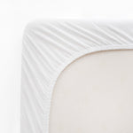 Protège matelas lit 70x140cm White TERRY + ENDUCTION