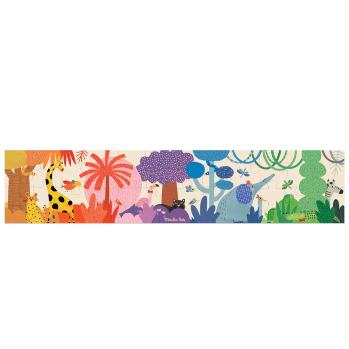 Puzzle La jungle 24 pcs - Toys