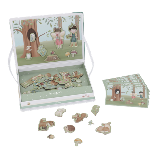 Puzzle magnétique - Forest friends