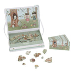 Puzzle magnétique - Forest friends