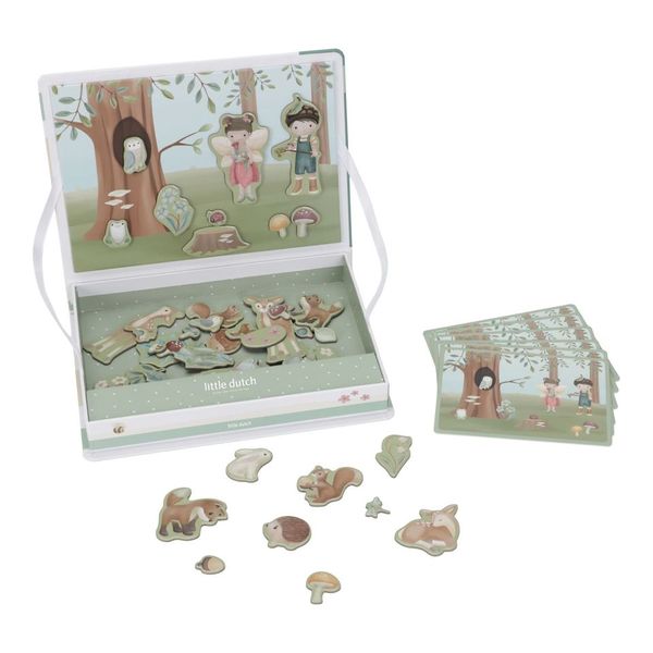 Puzzle magnétique - Forest friends