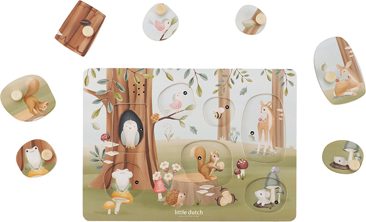 Puzzle sonore - Fairy Garden FSC