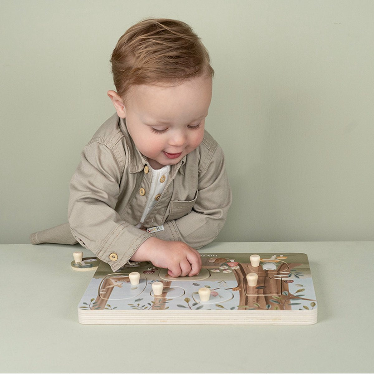 Puzzle sonore - Fairy Garden FSC