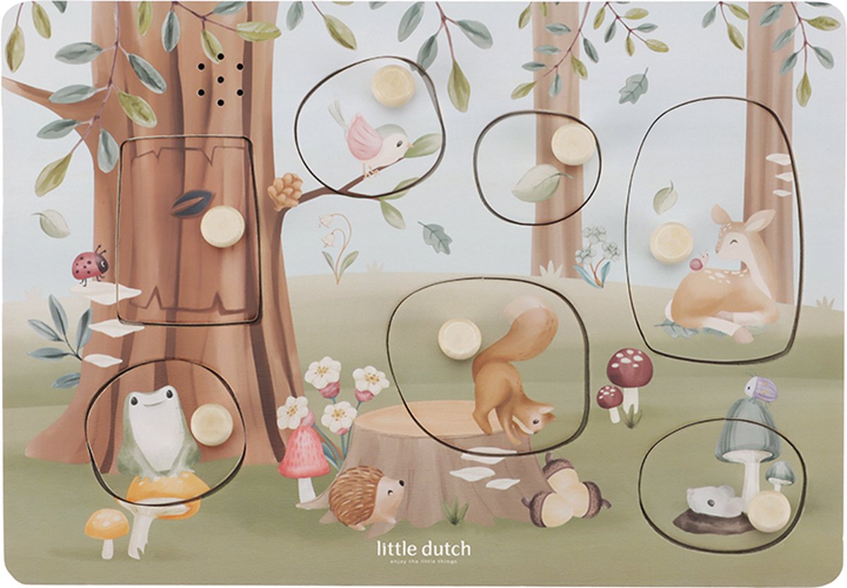 Puzzle sonore - Fairy Garden FSC