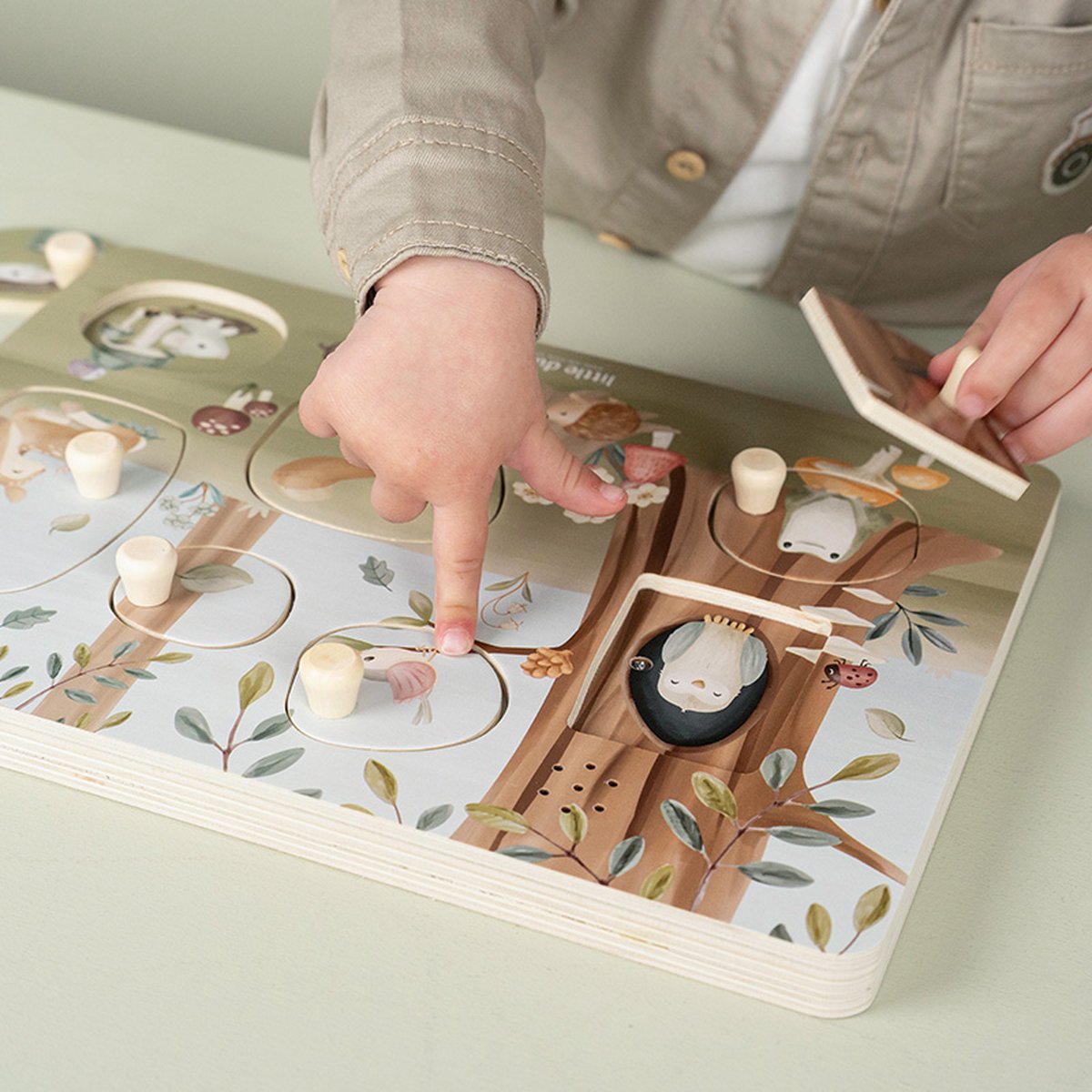 Puzzle sonore - Fairy Garden FSC