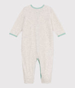 Pyjama bébé en velours uni (divers tailles) - Pyjama