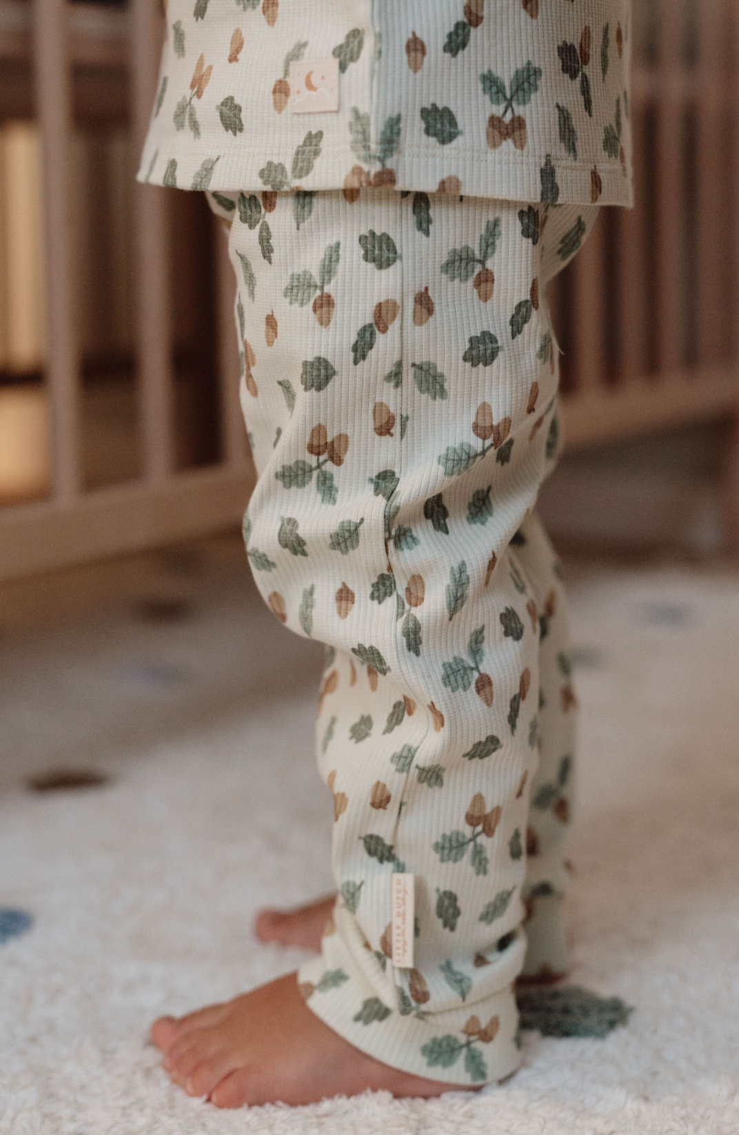 Zweiteiliger Schlafanzug Acorns & Leaves (Größen 62-104) - Schlafanzug