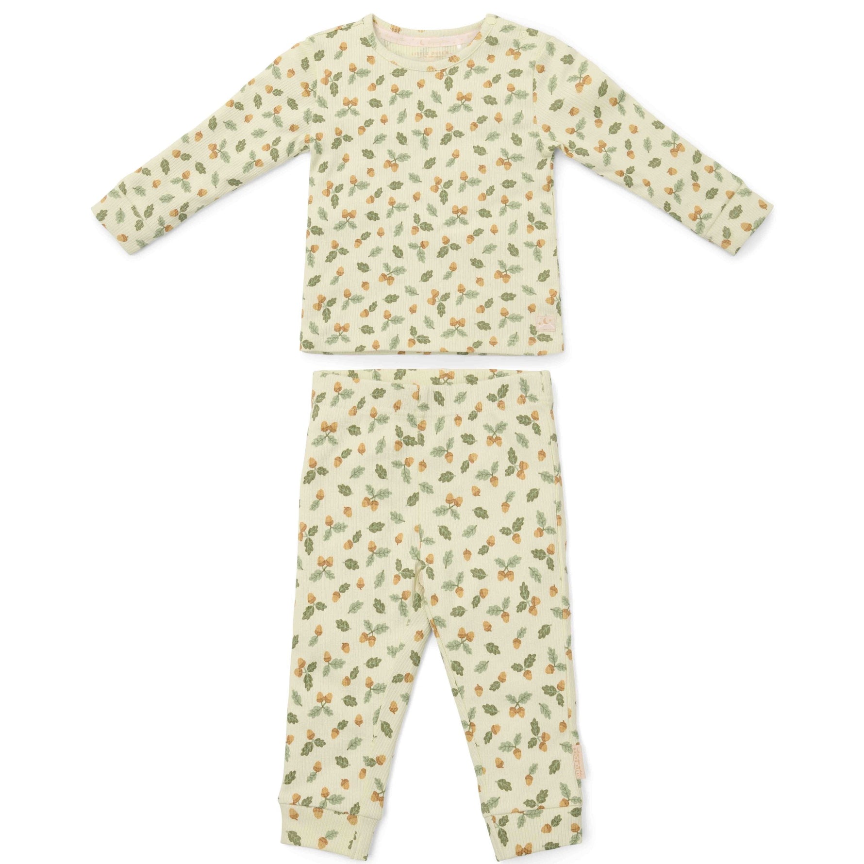 Pyjama deux pièces Acorns & Leaves (tailles 62-104) - Pyjama