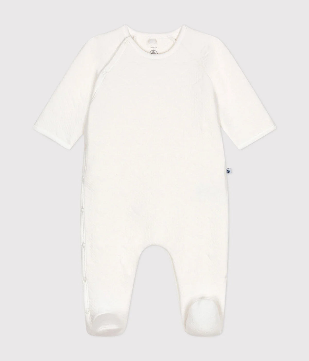 Pyjama en tubique - blanc/marshmallow - Pyjama jumpsuite