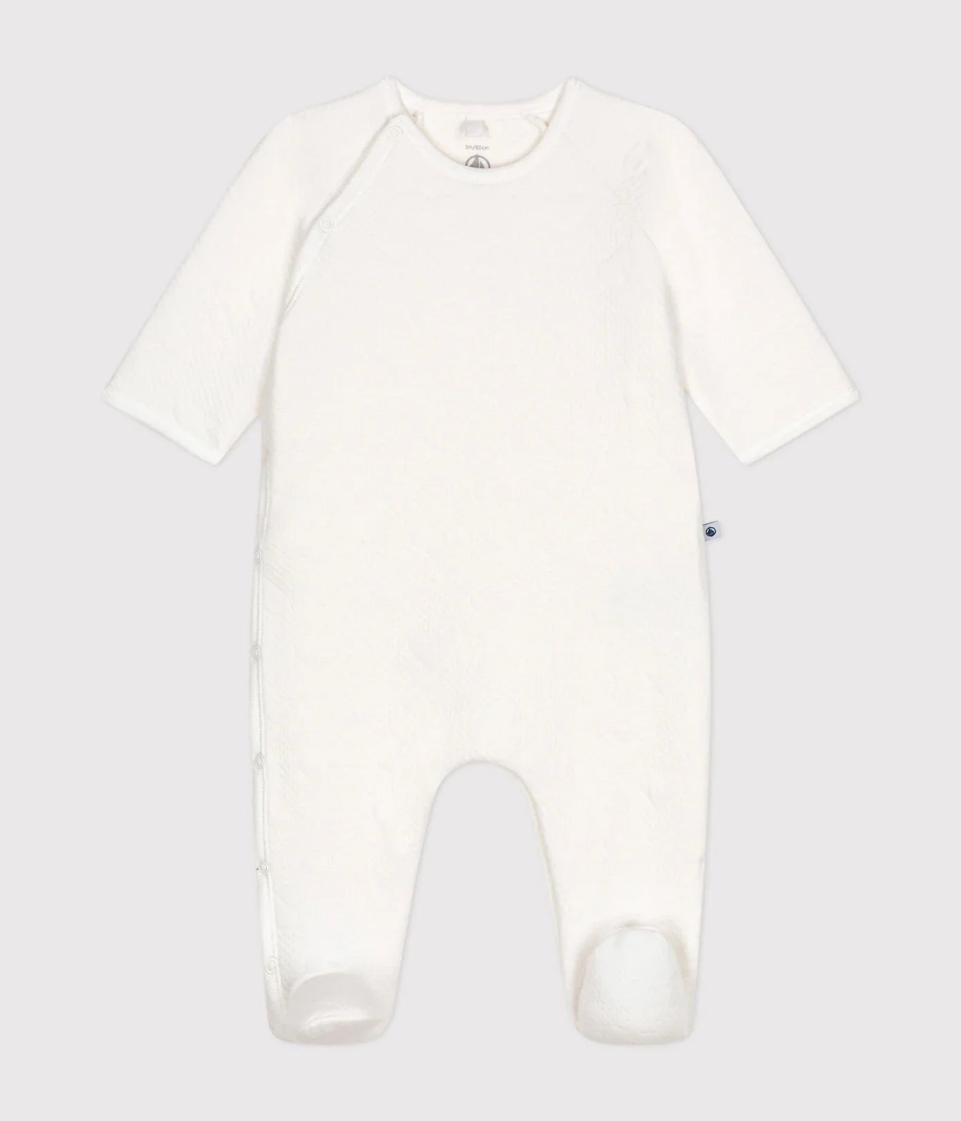 Pyjama en tubique - blanc/marshmallow - Pyjama jumpsuite