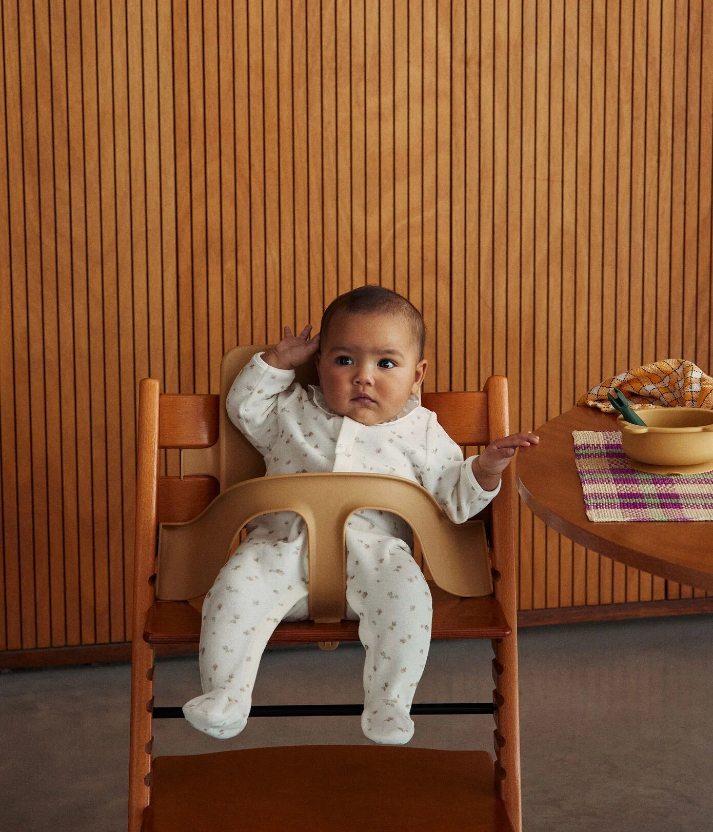 Pyjama en velours - Marshmallow/multico - Pyjama jumpsuite